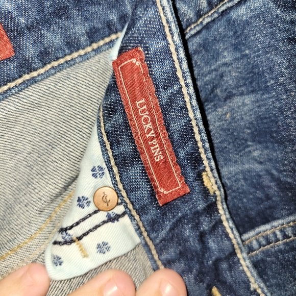 Lucky brand (lucky pins) jeans - Picture 3 of 4